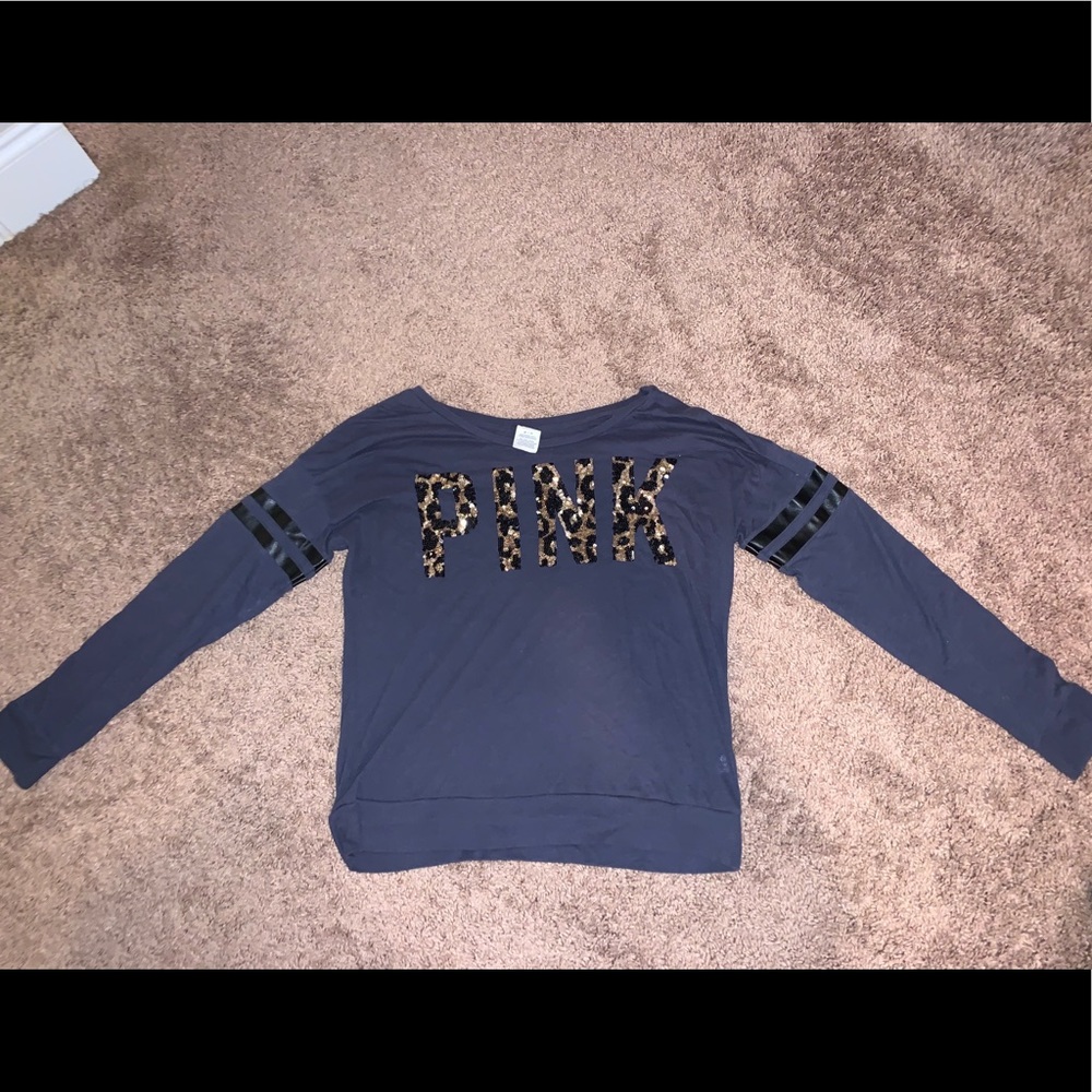PINK long sleeve T-shirt